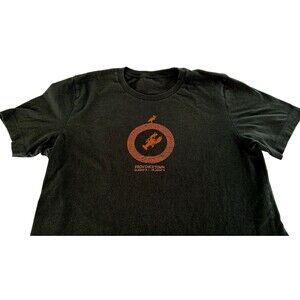 Provincetown with Lobster Dark Green T SHIRT "PTOWN" Adult Large
